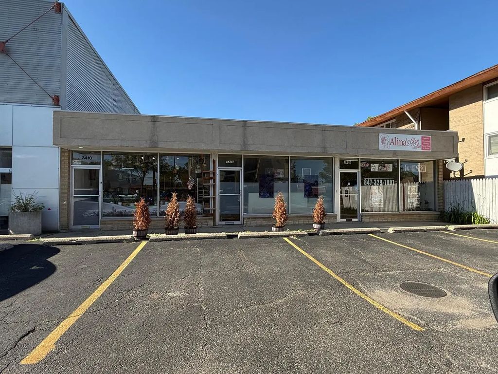 3406 Main Street, Skokie
