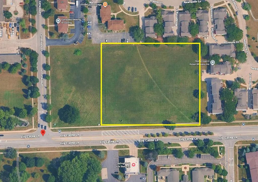 Lot 5c And 5d Lily Cache Lane, Bolingbrook