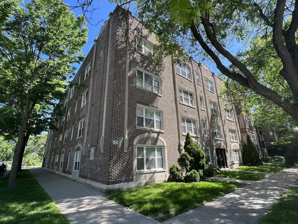 6507 N Hamilton Avenue 4s, Chicago
