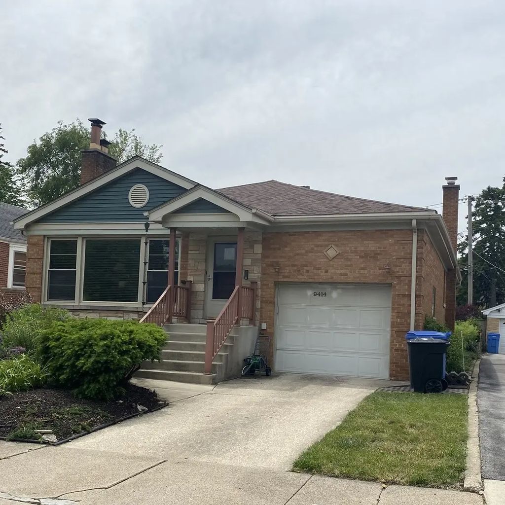 9414 S Bell Avenue, Chicago