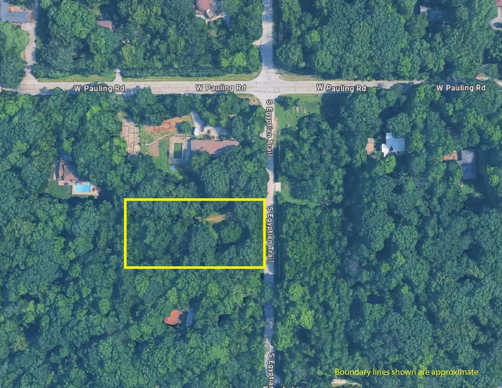 Lot 13 S Egyptian Trail, Monee