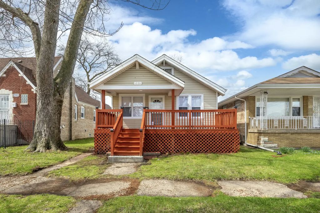 12106 S Emerald Avenue, Chicago, 60628