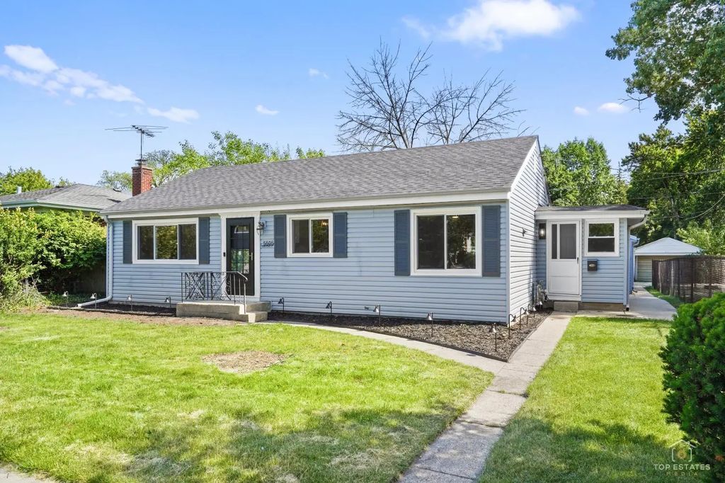 5505 Oakton Street, Morton Grove