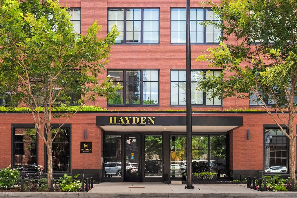 1109 W Washington Boulevard Ph8d, Chicago, 60607