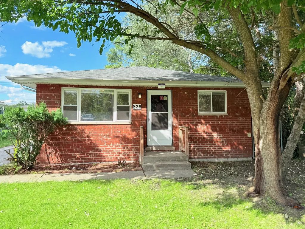 826 Williams Street, Calumet City