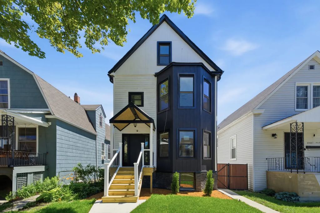 4339 N Monticello Avenue, Chicago, 60618