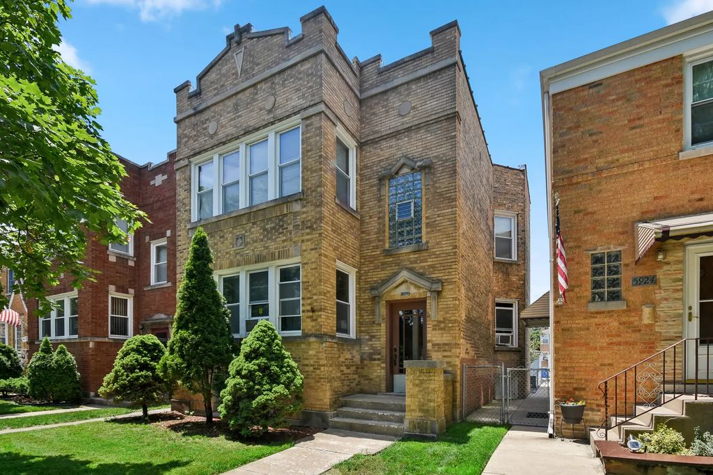 5922 N Melvina Avenue, Chicago, 60646