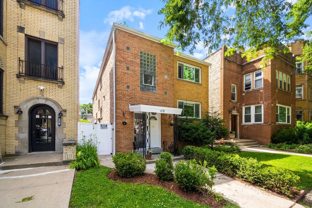 6136 N Talman Avenue, Chicago, 60659