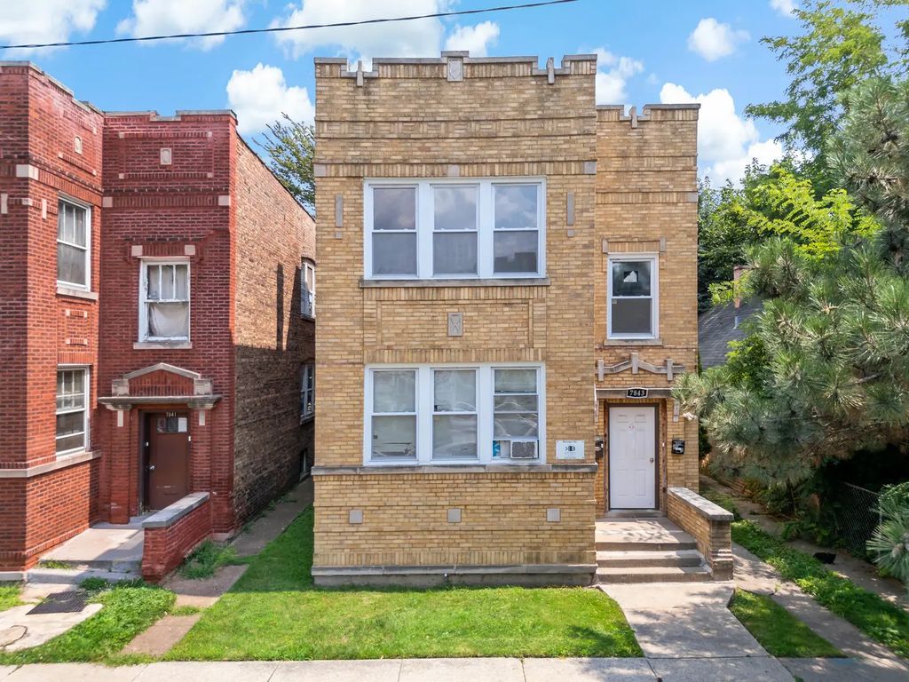 7843 S Evans Avenue, Chicago