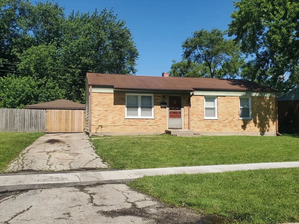 21538 Gailine Avenue, Sauk Village