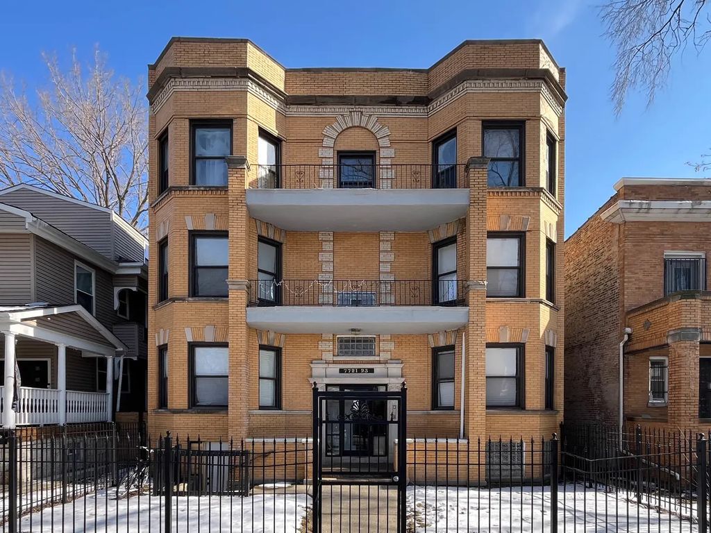 7721 S Peoria Street, Chicago, 60620
