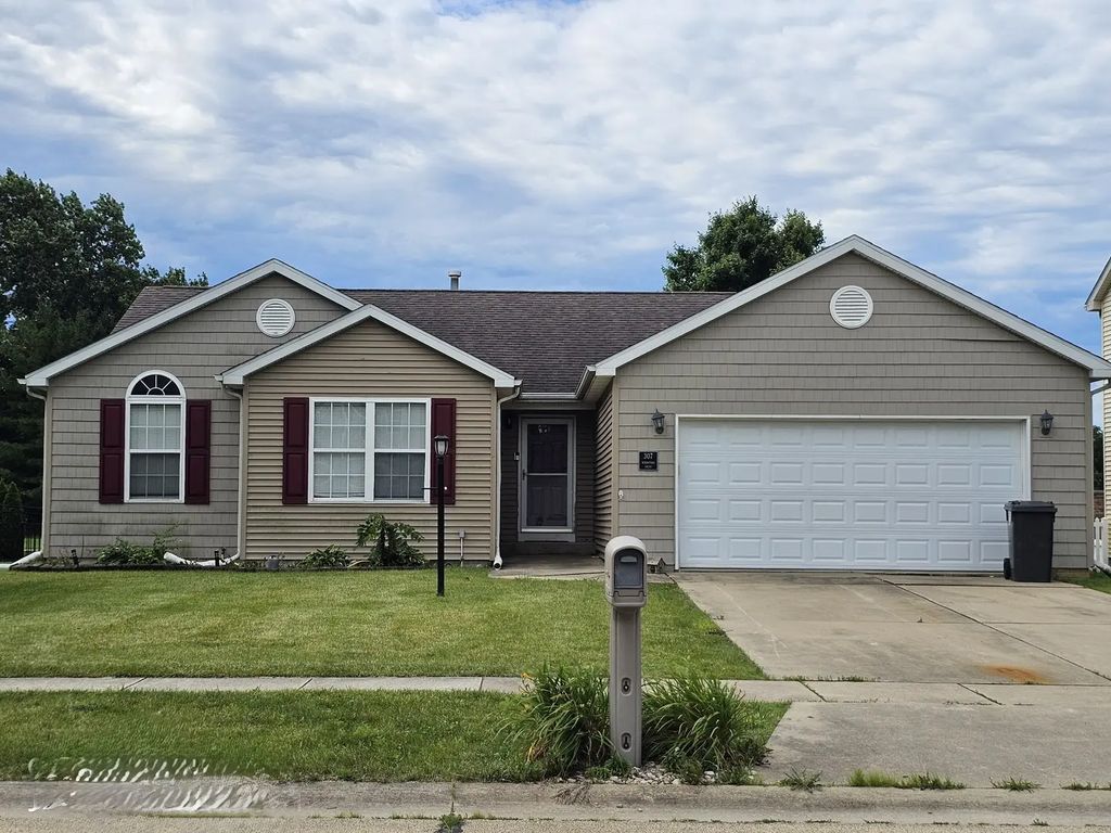 307 Windstone Drive, Tolono