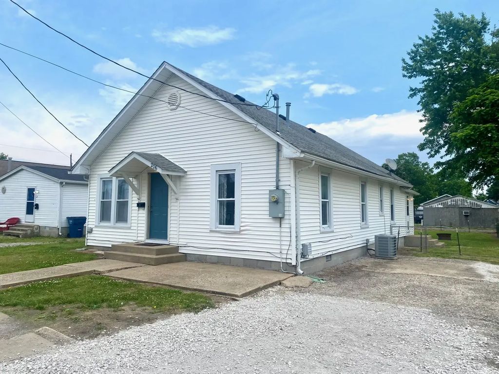 206 S Horn S, West Frankfort