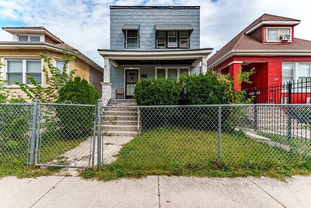 7149 S Wood Street, Chicago, 60636