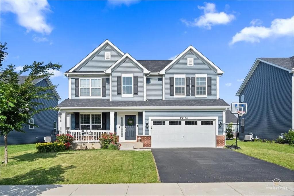 15334 S Sawgrass Circle, Plainfield