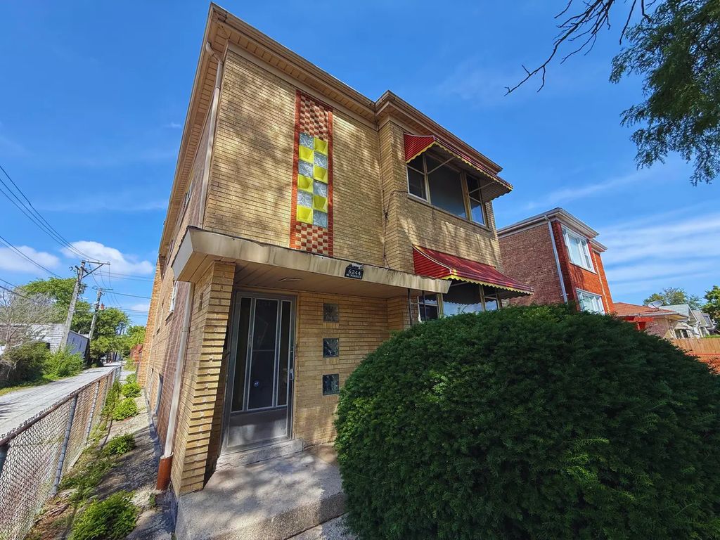 6244 S Seeley Avenue, Chicago, 60636