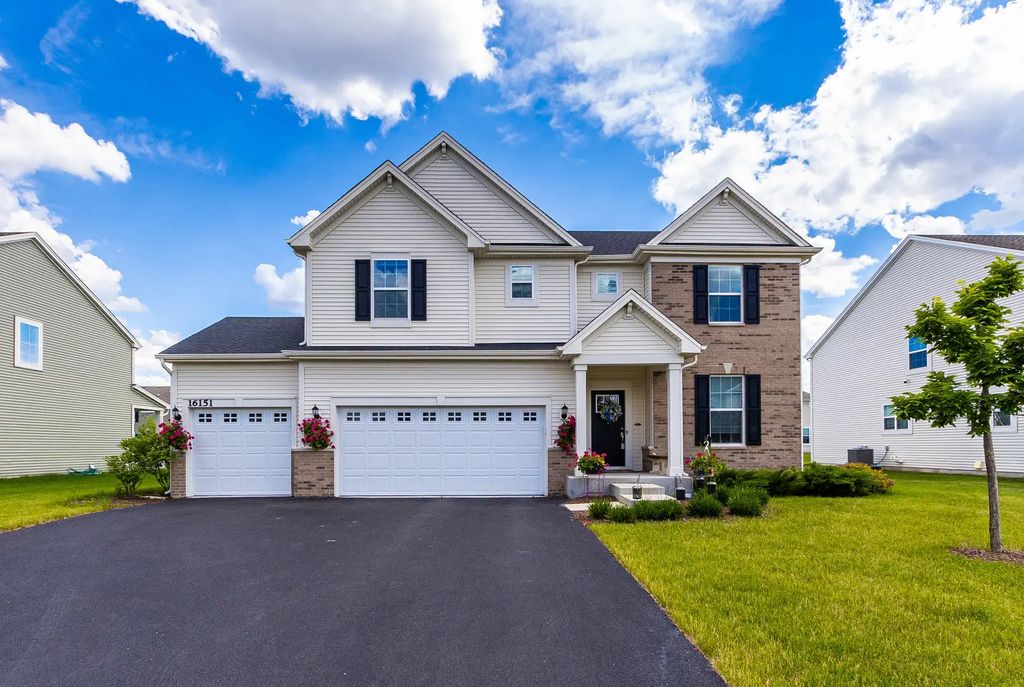 16151 S Lake View Road, Plainfield