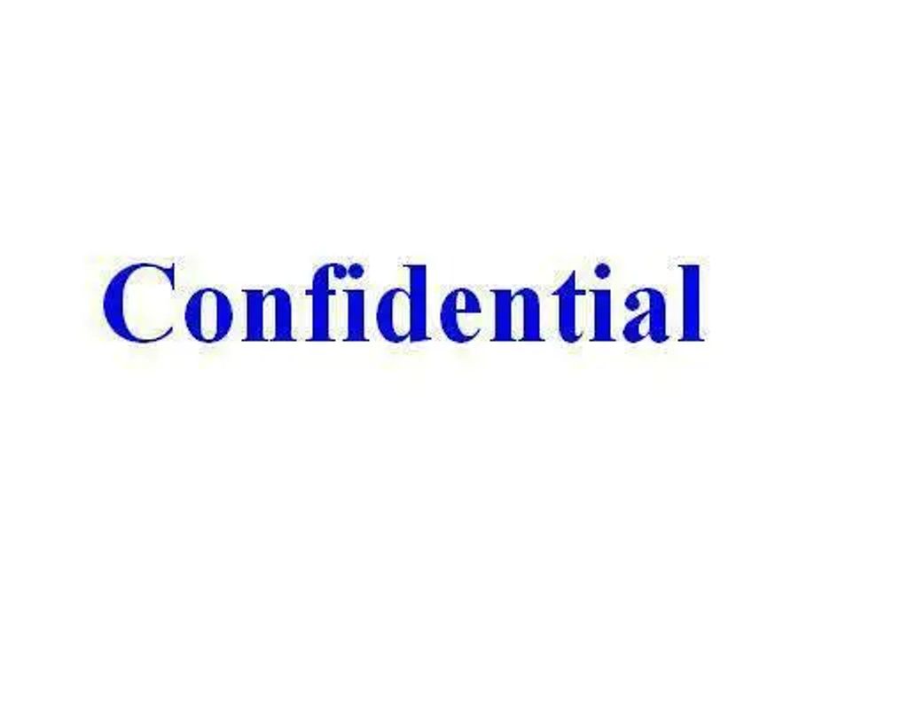 999 N Confidential Street, Chicago, 60640