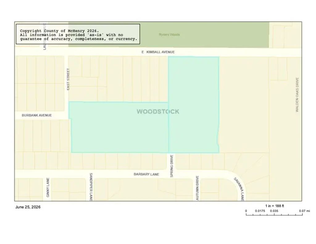 Lot 1 Kimball Avenue, Woodstock