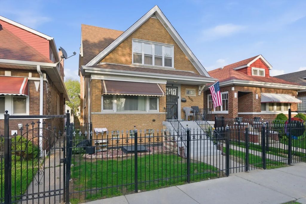 5433 S Homan Avenue, Chicago, 60632