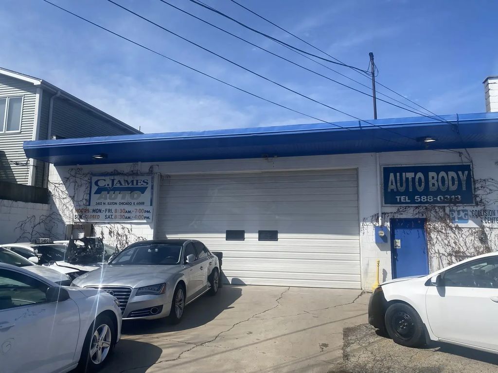 3452 N Elston Avenue, Chicago, 60618