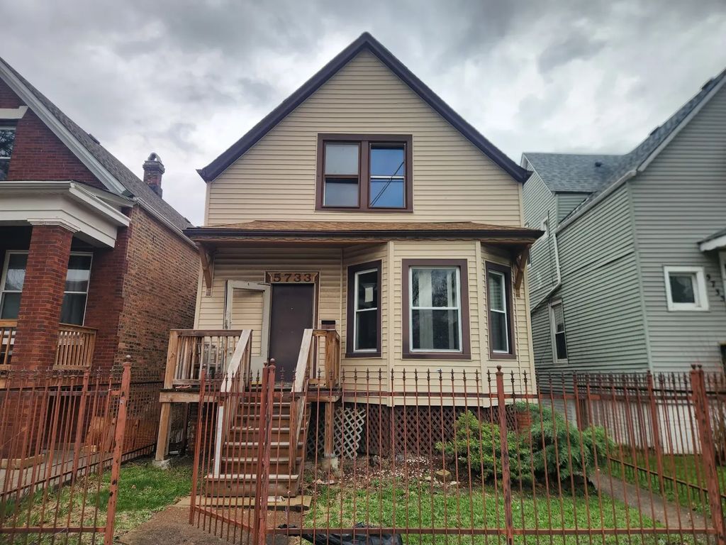 5733 S Wolcott Avenue, Chicago, 60636