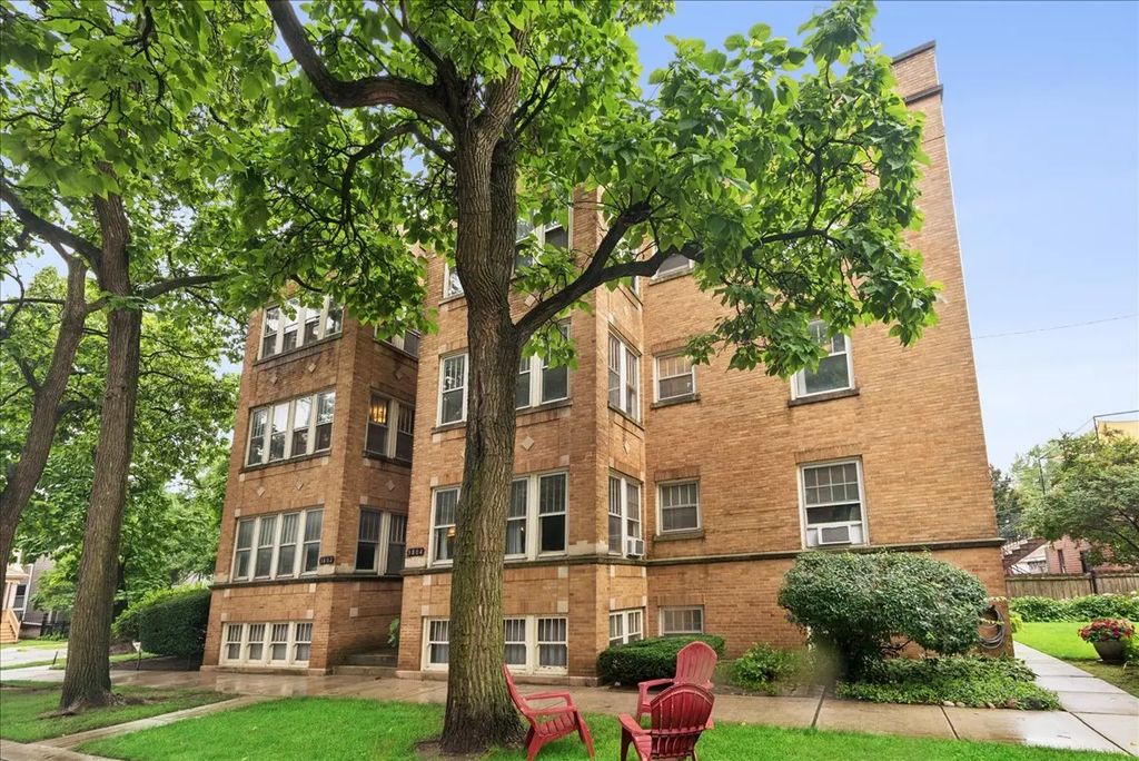 3804 N Hamilton Avenue 2n, Chicago, 60618