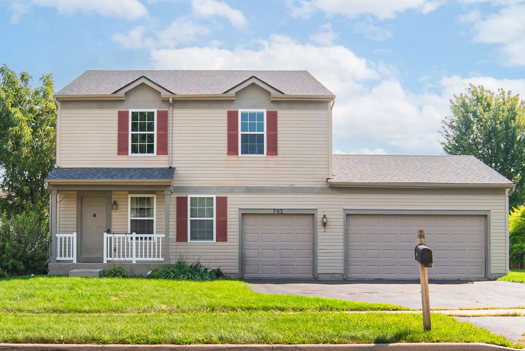 703 Kennedy Street, Waterman