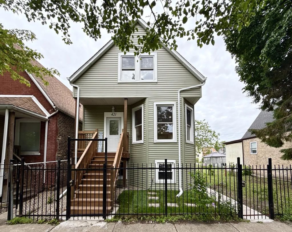 421 N Leclaire Avenue, Chicago, 60644