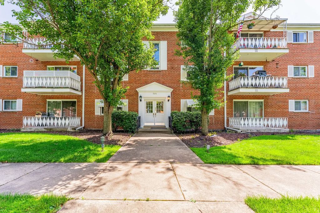 705 N Western Avenue 1c, Park Ridge