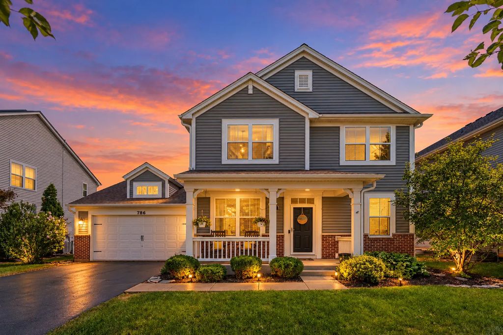 786 Bonaventure Drive, Oswego