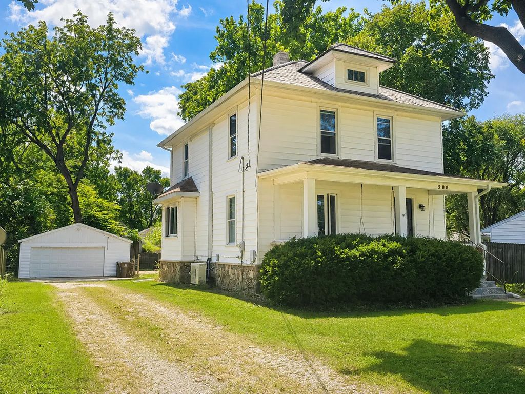308 E Washington Street, Ashkum