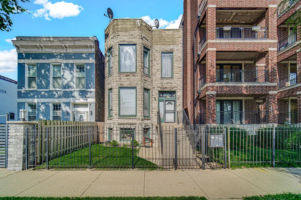 4016 S Indiana Avenue, Chicago, 60653