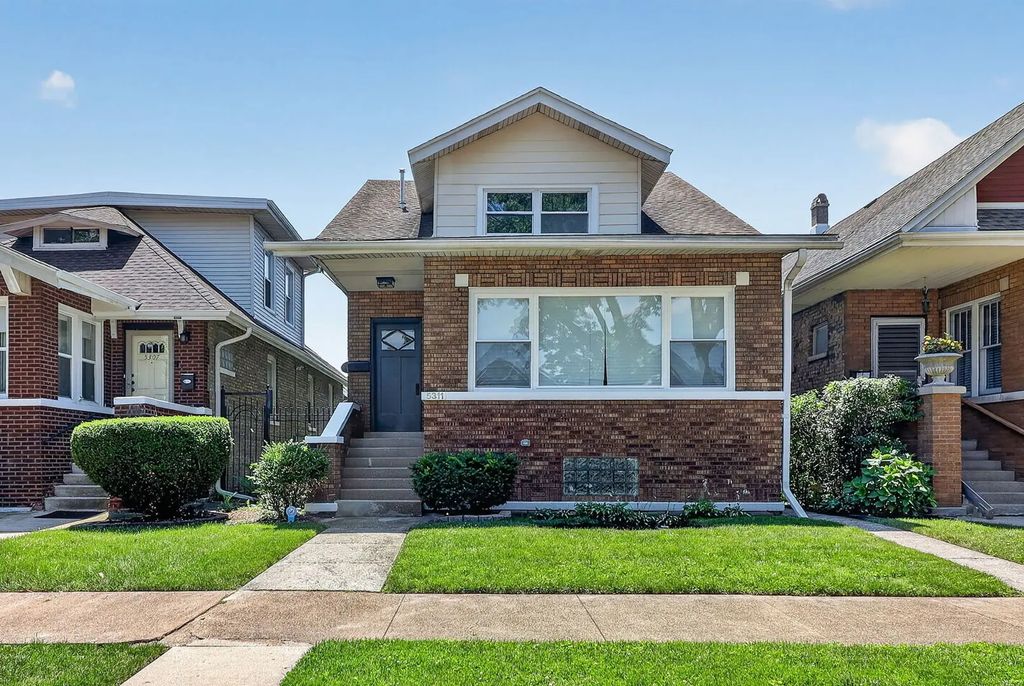 5311 W Cuyler Avenue, Chicago, 60641