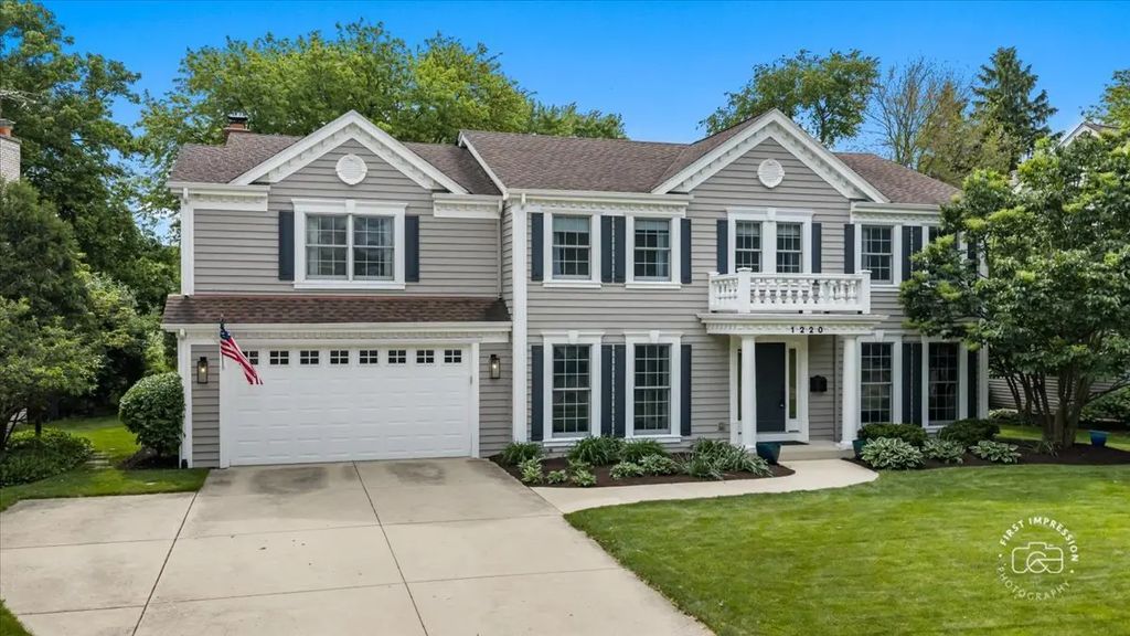 1220 Heatherton Drive, Naperville