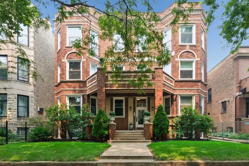1430 W Cuyler Avenue 1e, Chicago, 60613
