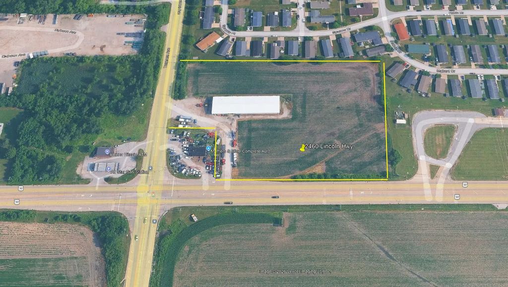 2460 E Lincoln Highway, Sauk Village