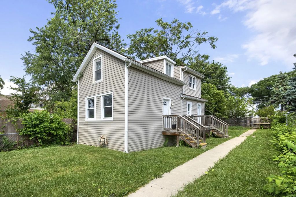8607 S Morgan Street, Chicago, 60620