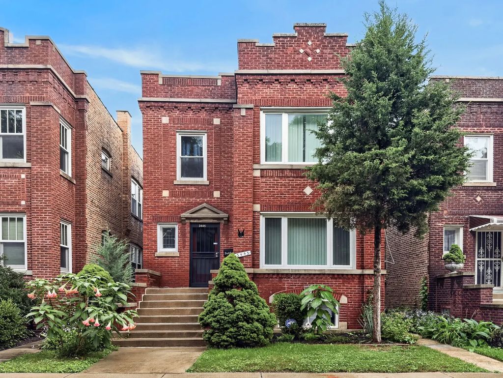 3445 N Monticello Avenue, Chicago, 60618