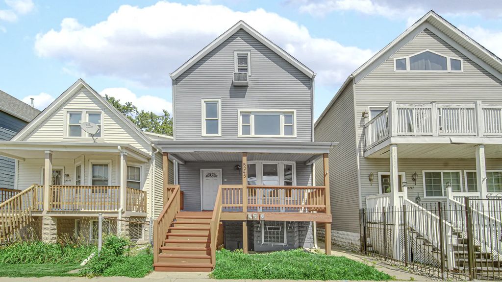 8245 S Burley Avenue, Chicago, 60617