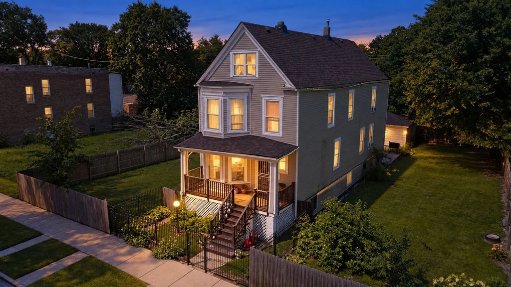 6318 S Wolcott Avenue, Chicago, 60636