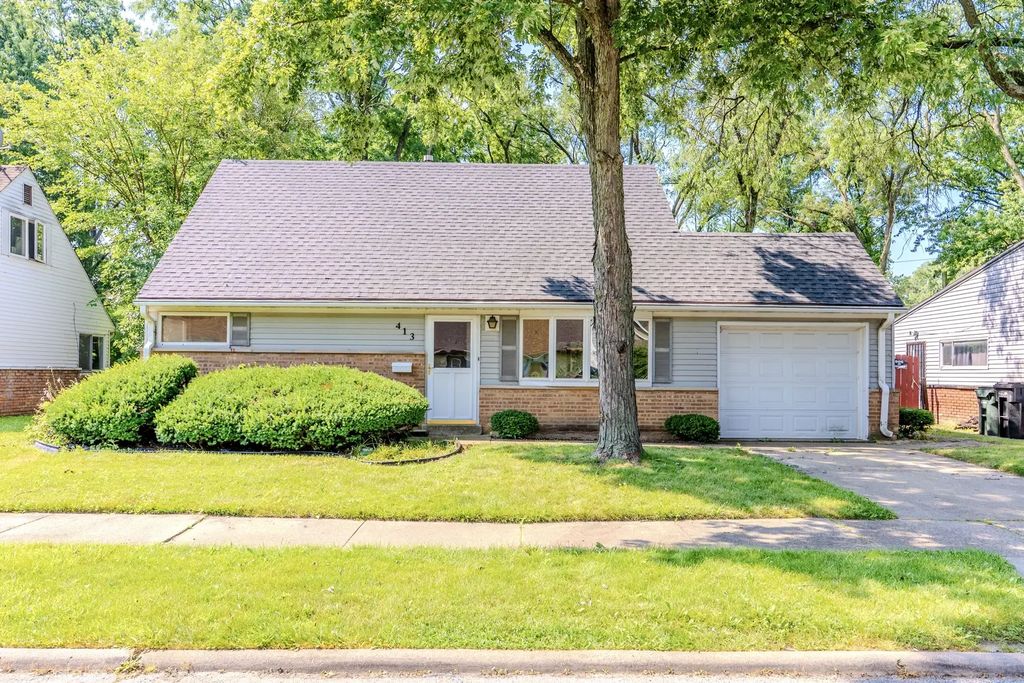 413 Winnemac Street, Park Forest