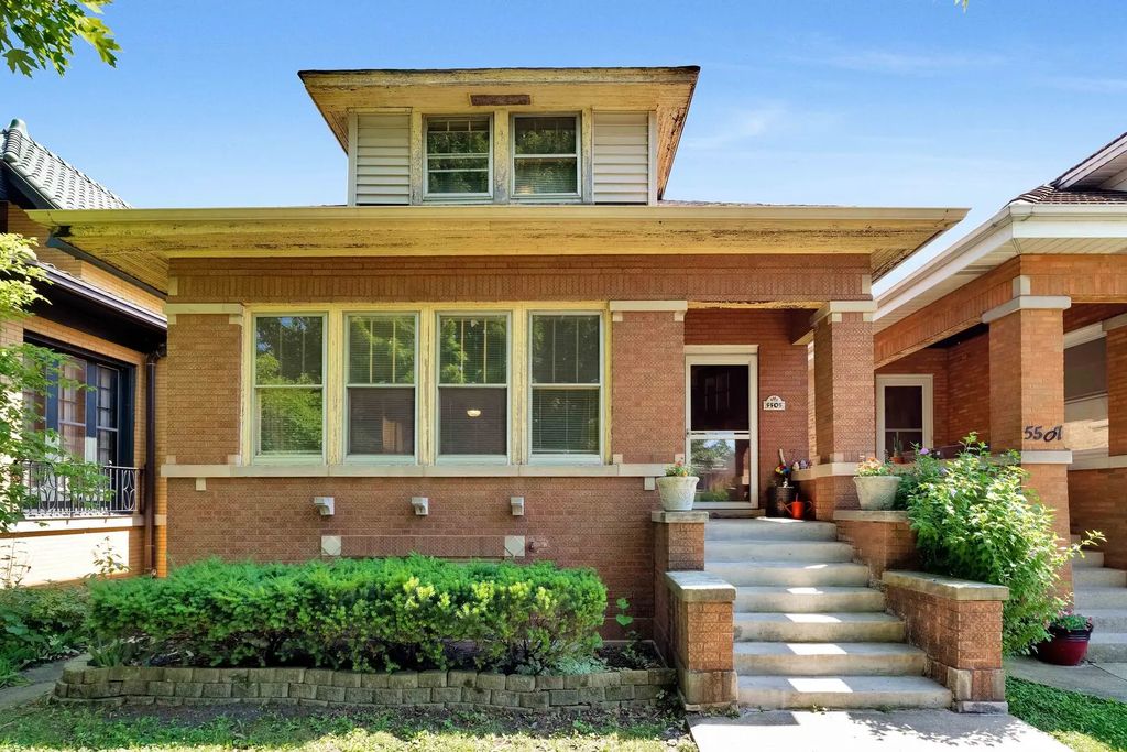 5505 W Cullom Avenue, Chicago, 60634