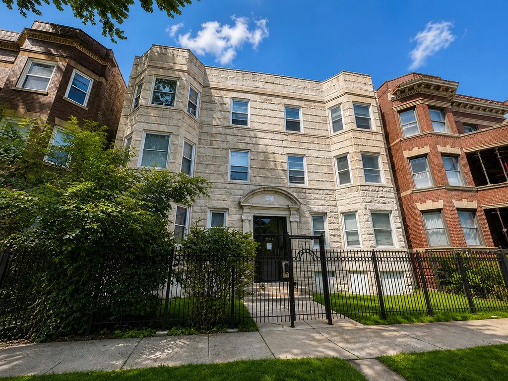 6110 S Ingleside Avenue 3n, Chicago