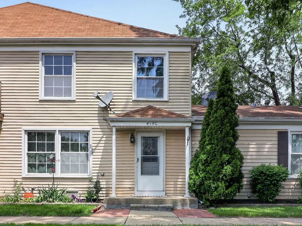 419 Sidney Avenue C, Glendale Heights