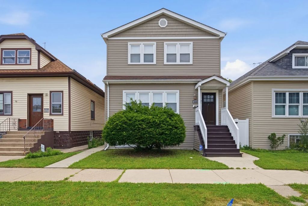 5337 W Barry Avenue, Chicago, 60641