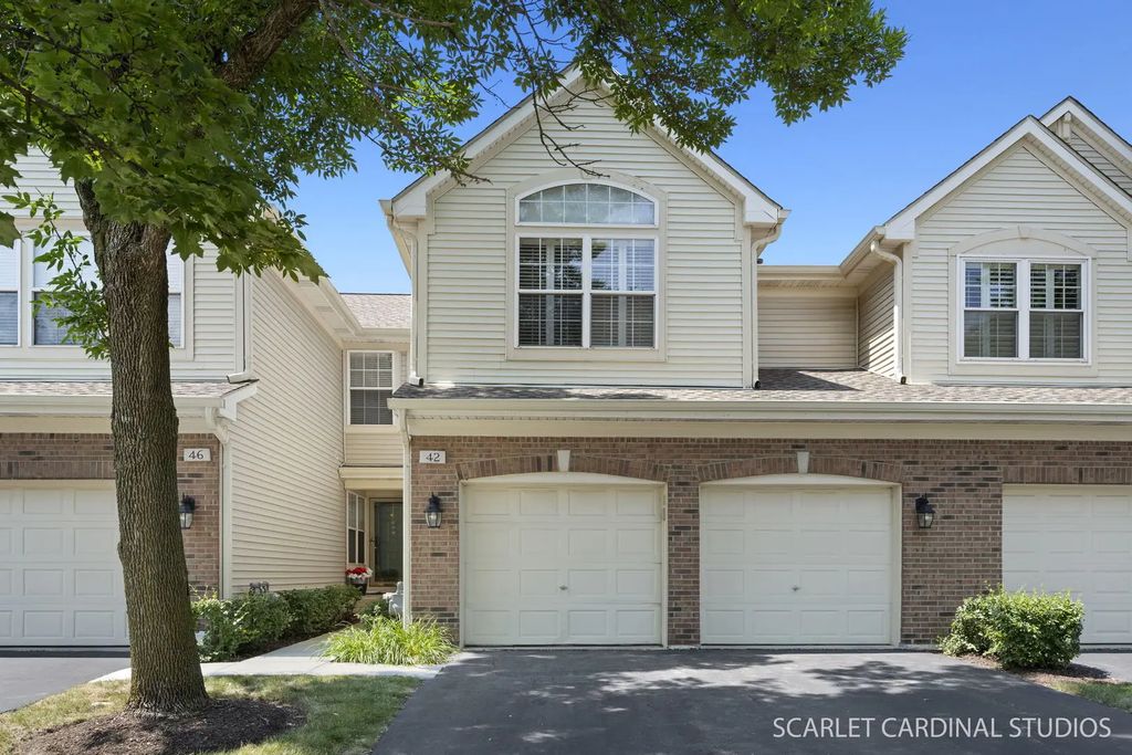 42 Egg Harbour Court 42, Schaumburg