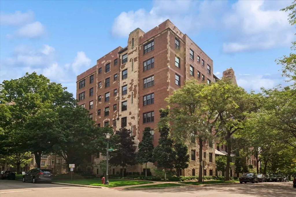 1501 Hinman Avenue 4b, Evanston