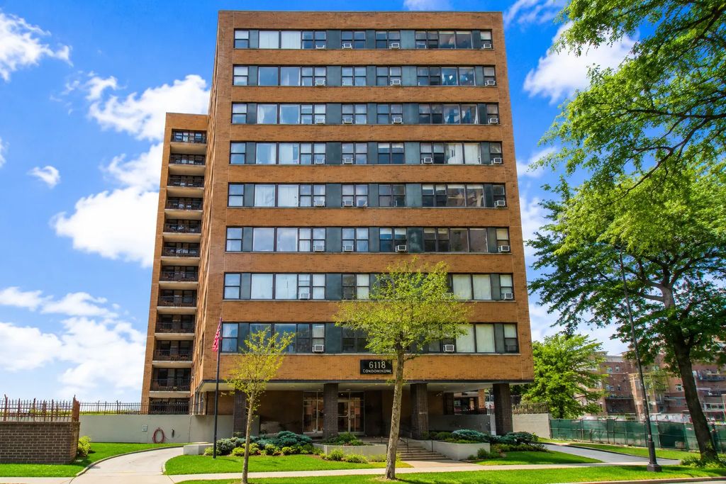 6118 N Sheridan Road 1102, Chicago