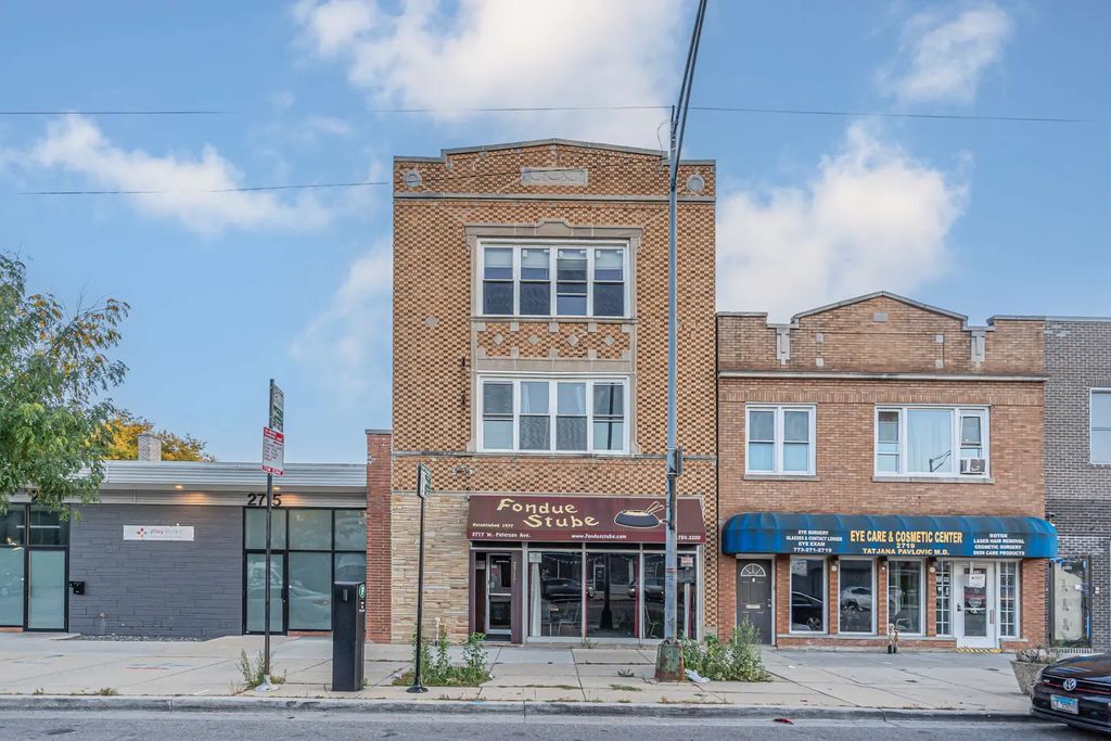 2717 W Peterson Avenue, Chicago
